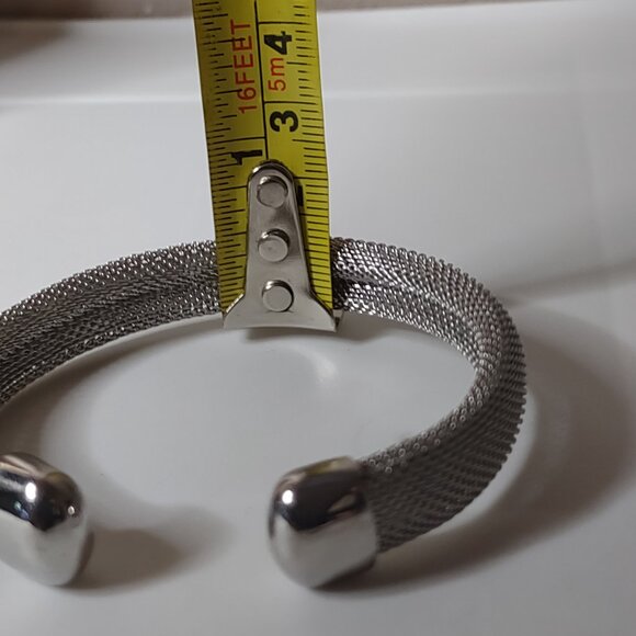 7 Inch INOX Metal Mesh Bracelet - Picture 8 of 8